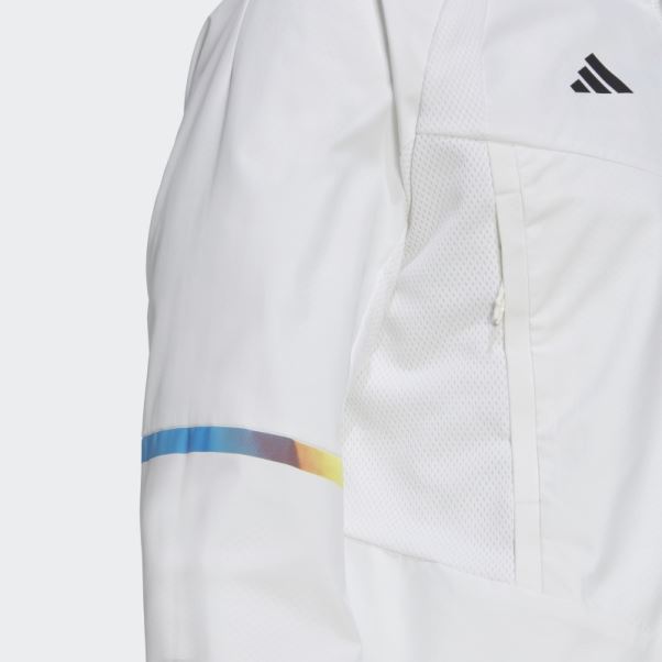 Veste Adidas Belgium Game Day Anthem Blanche