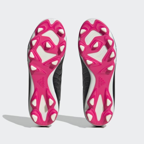 Adidas Copa Pure.4 Crampons De Sol Souples Noir