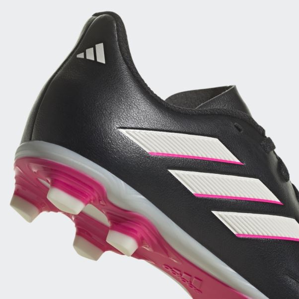 Adidas Copa Pure.4 Crampons De Sol Souples Noir