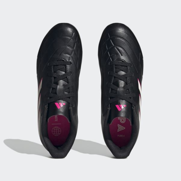 Copa Pure.4 Chaussures De Football Pour Terrain Souple Noir Adidas