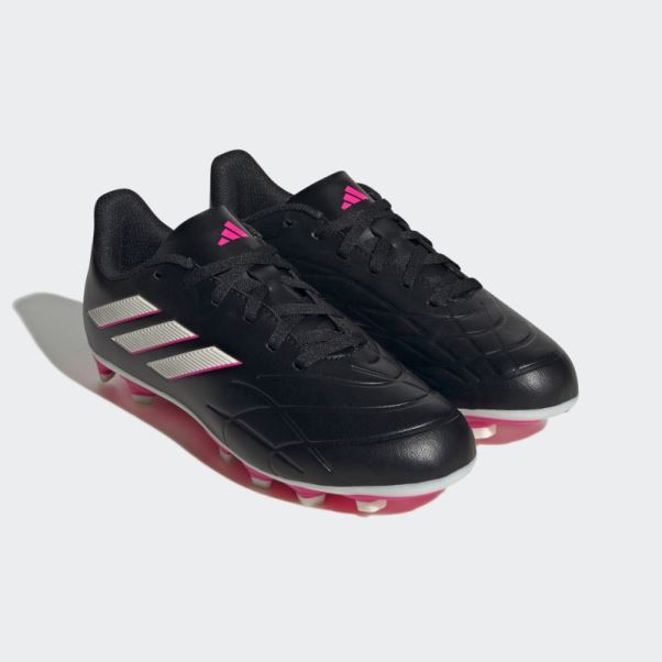 Copa Pure.4 Chaussures De Football Pour Terrain Souple Noir Adidas