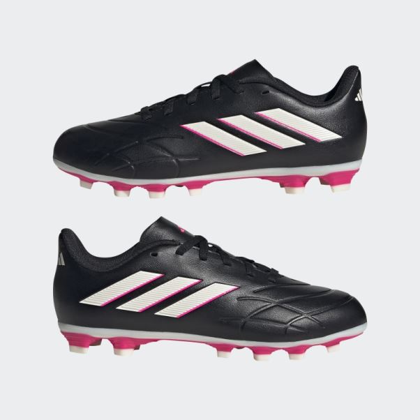 Copa Pure.4 Chaussures De Football Pour Terrain Souple Noir Adidas