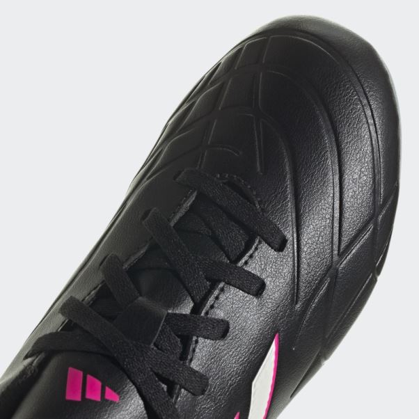 Copa Pure.4 Chaussures De Football Pour Terrain Souple Noir Adidas