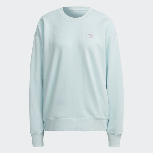 Sweat Graphique Adidas Bleu