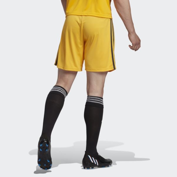 Adidas Short Jaune Benfica 22/23 Extérieur