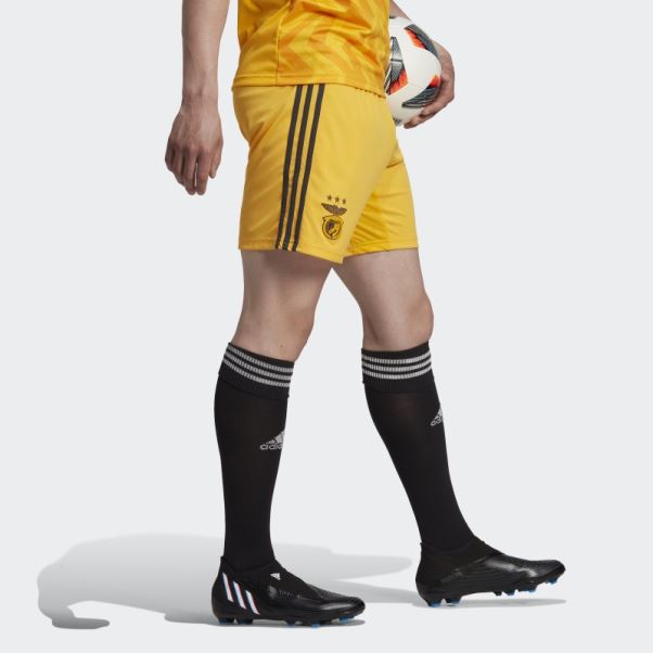 Adidas Short Jaune Benfica 22/23 Extérieur
