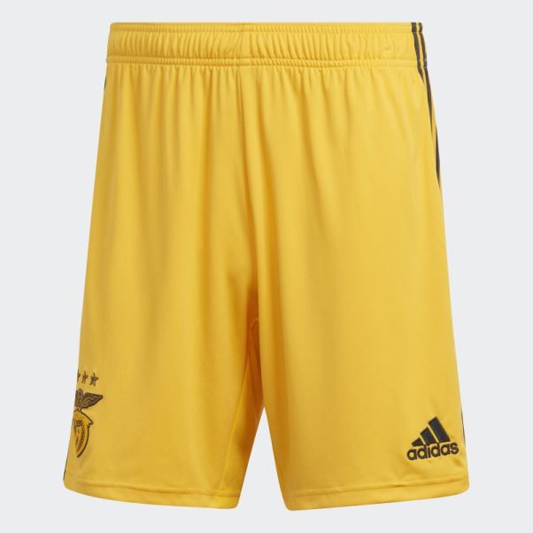 Adidas Short Jaune Benfica 22/23 Extérieur