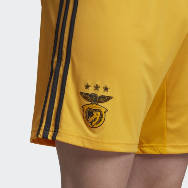 Adidas Short Jaune Benfica 22/23 Extérieur