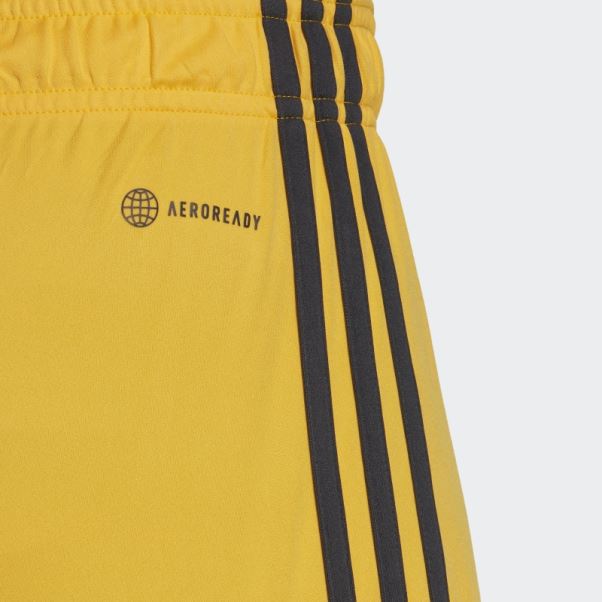 Adidas Short Jaune Benfica 22/23 Extérieur