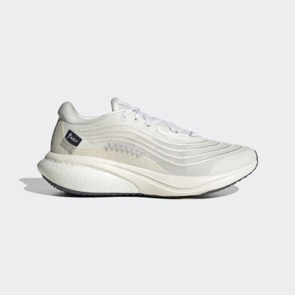 Adidas Supernova 2.0 X Parley Chaussures Blanc