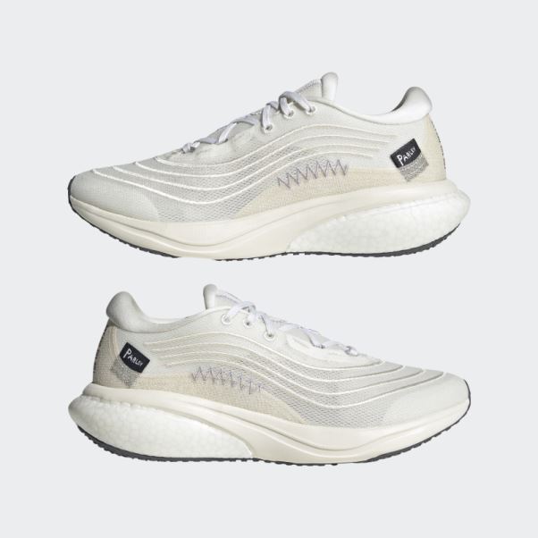 Adidas Supernova 2.0 X Parley Chaussures Blanc