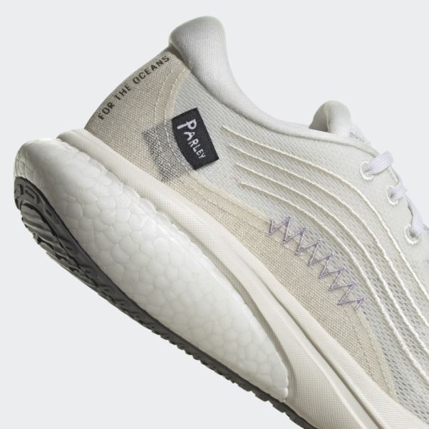 Adidas Supernova 2.0 X Parley Chaussures Blanc