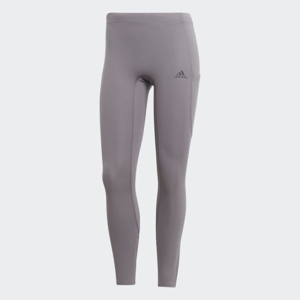 Fastimpact Running 7/8 Leggings Adidas Trace Gris