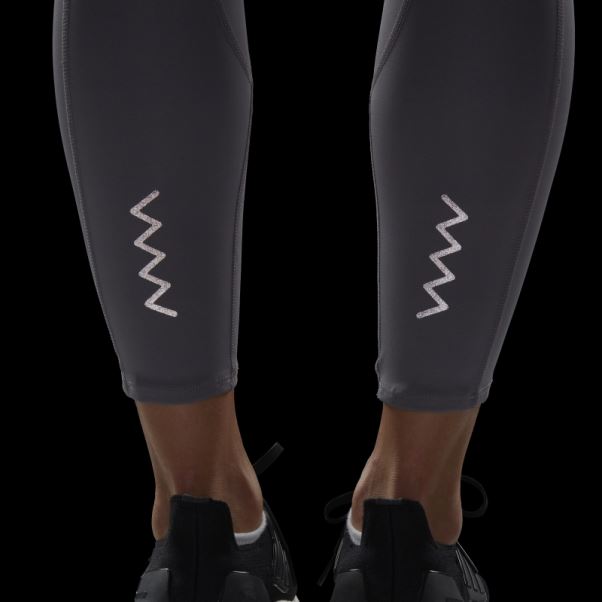 Fastimpact Running 7/8 Leggings Adidas Trace Gris