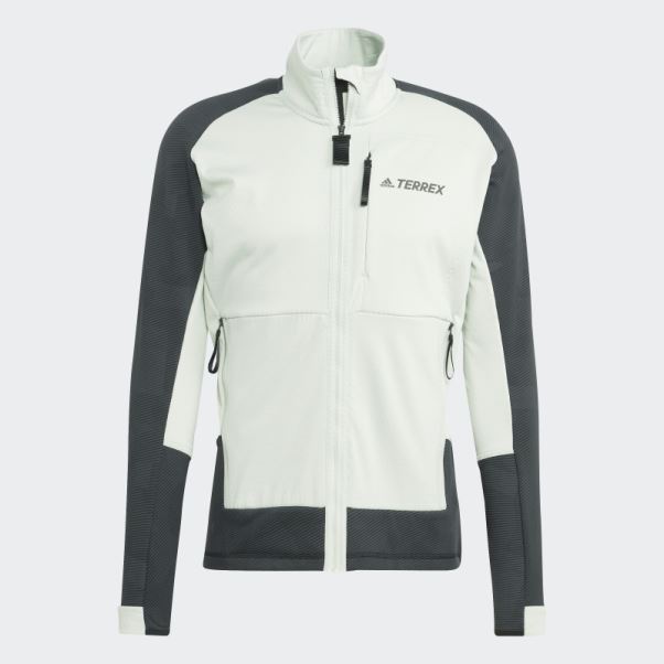 Polaire De Randonnée Terrex Tech Flooce Vert Adidas