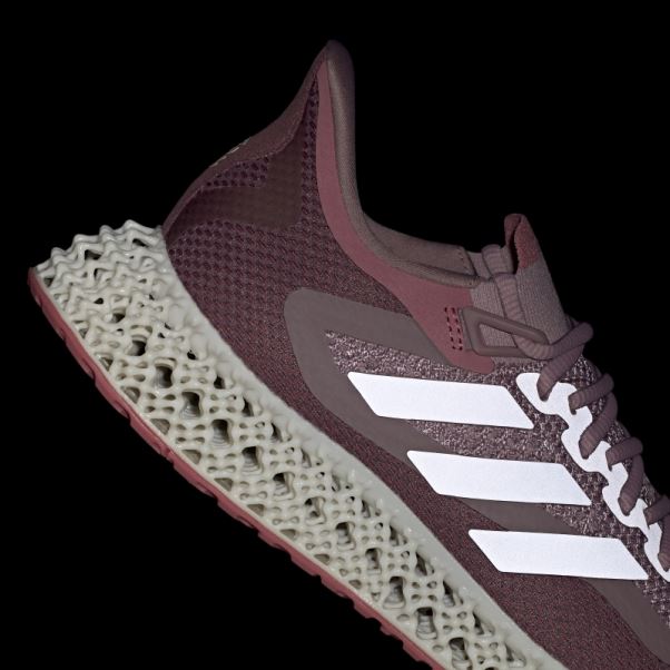 Adidas 4dfwd 2 Chaussures De Course Mauve