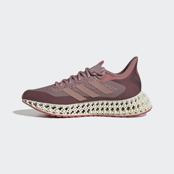 Adidas 4dfwd 2 Chaussures De Course Mauve