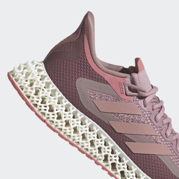 Adidas 4dfwd 2 Chaussures De Course Mauve
