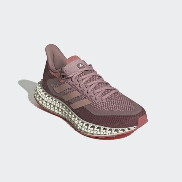 4dfwd 2 Chaussures De Course Adidas Mauve