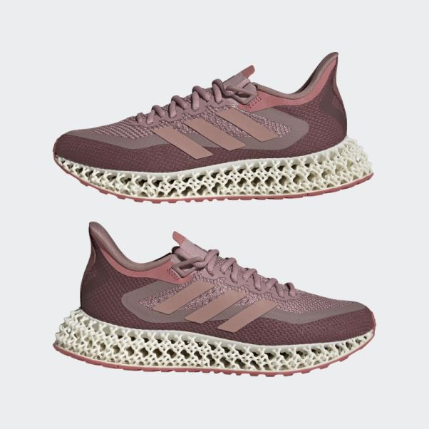 4dfwd 2 Chaussures De Course Adidas Mauve