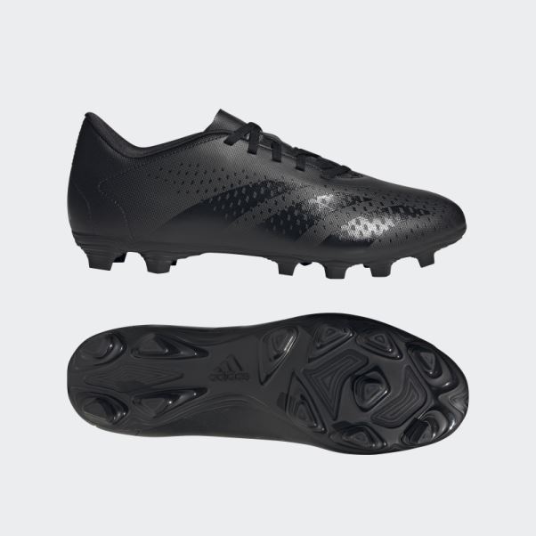 Adidas Predator Precision.4 Crampons De Sol Souples Noir