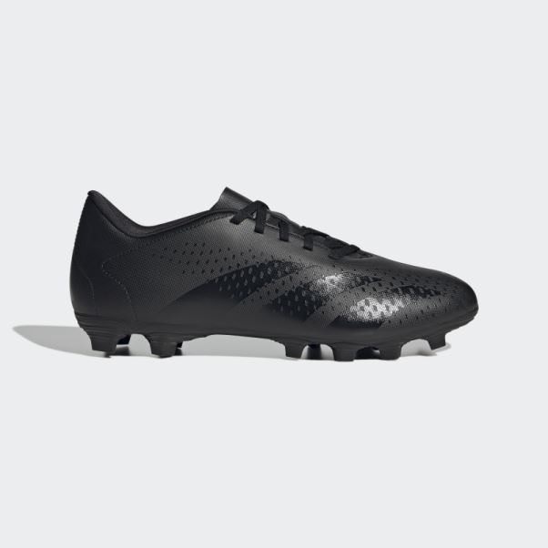 Predator Précision.4 Noir Crampons De Football Pour Terrain Souple Adidas