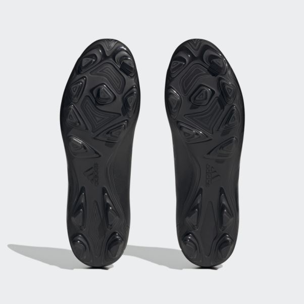 Predator Précision.4 Noir Crampons De Football Pour Terrain Souple Adidas