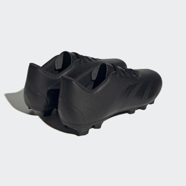 Predator Précision.4 Noir Crampons De Football Pour Terrain Souple Adidas