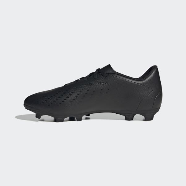 Predator Précision.4 Noir Crampons De Football Pour Terrain Souple Adidas