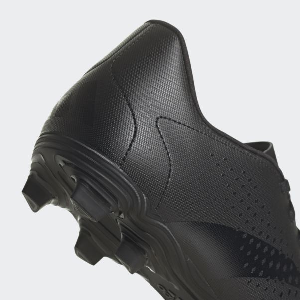 Predator Précision.4 Noir Crampons De Football Pour Terrain Souple Adidas