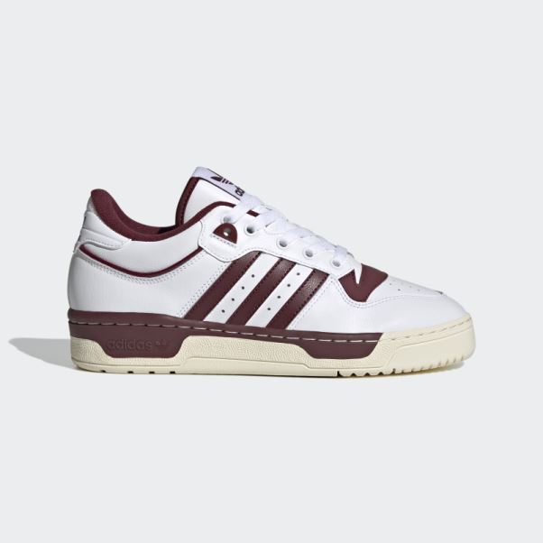 Adidas Rivalry Low 86 Chaussures Rouge