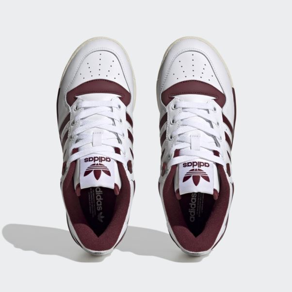 Adidas Rivalry Low 86 Chaussures Rouge