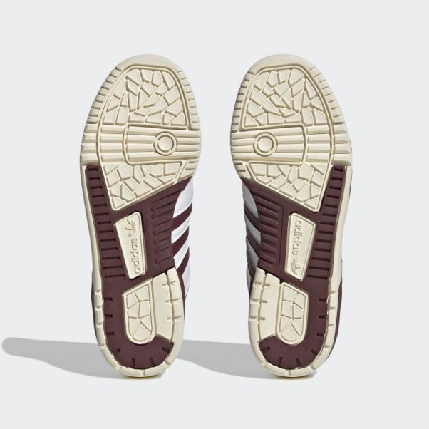 Adidas Rivalry Low 86 Chaussures Rouge