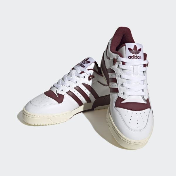 Adidas Rivalry Low 86 Chaussures Rouge
