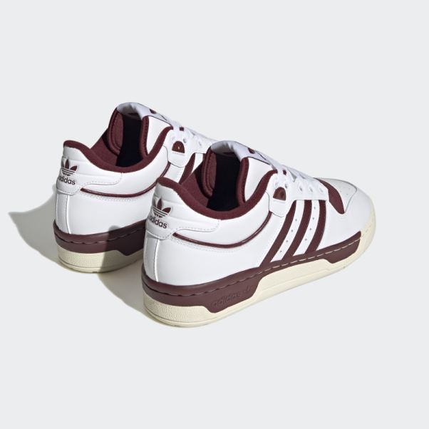 Adidas Rivalry Low 86 Chaussures Rouge