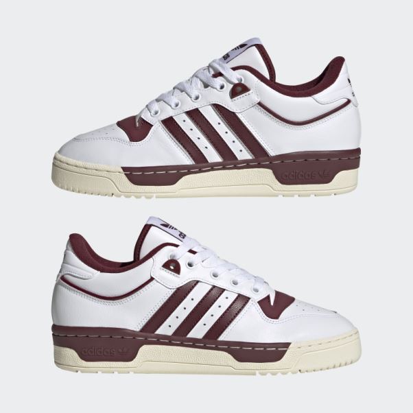 Adidas Rivalry Low 86 Chaussures Rouge