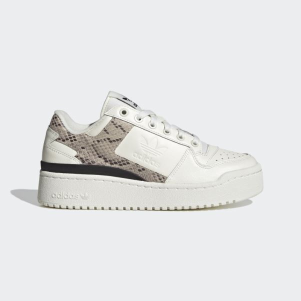 Adidas Blanc Forum Audacieux Chaussures