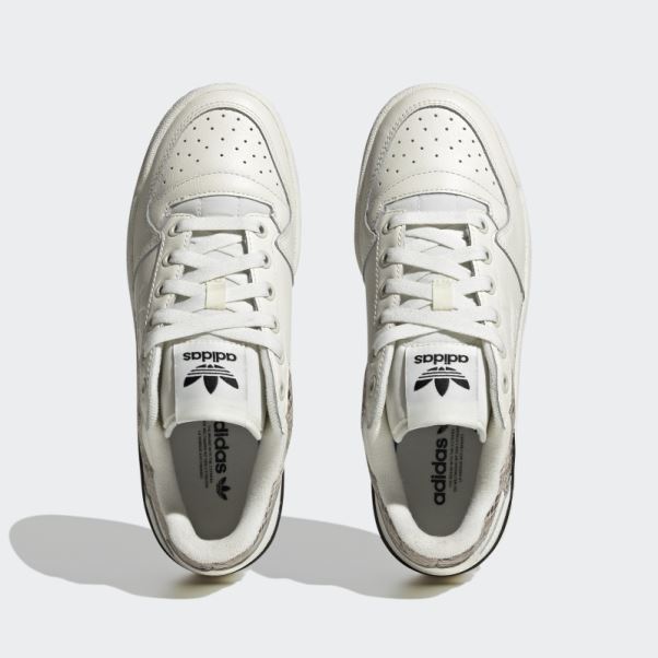 Adidas Blanc Forum Audacieux Chaussures