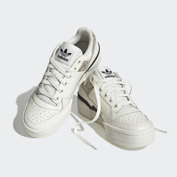 Adidas Blanc Forum Audacieux Chaussures