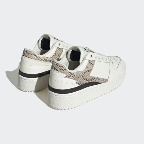 Adidas Blanc Forum Audacieux Chaussures