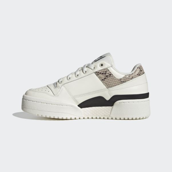 Adidas Blanc Forum Audacieux Chaussures