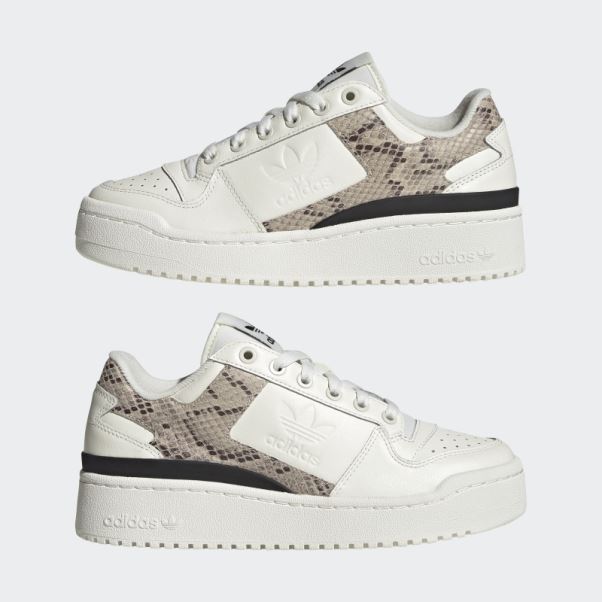 Adidas Blanc Forum Audacieux Chaussures