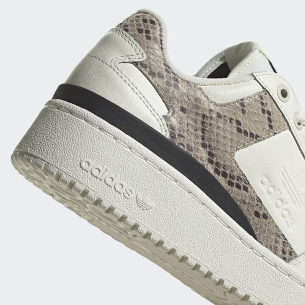 Adidas Blanc Forum Audacieux Chaussures