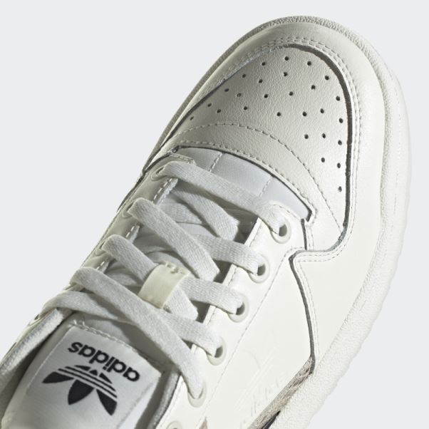 Adidas Blanc Forum Audacieux Chaussures