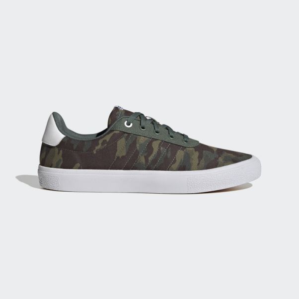 Chaussures De Skate Oxyde Vert Vulc Raid3r Lifestyle 3 Bandes Adidas