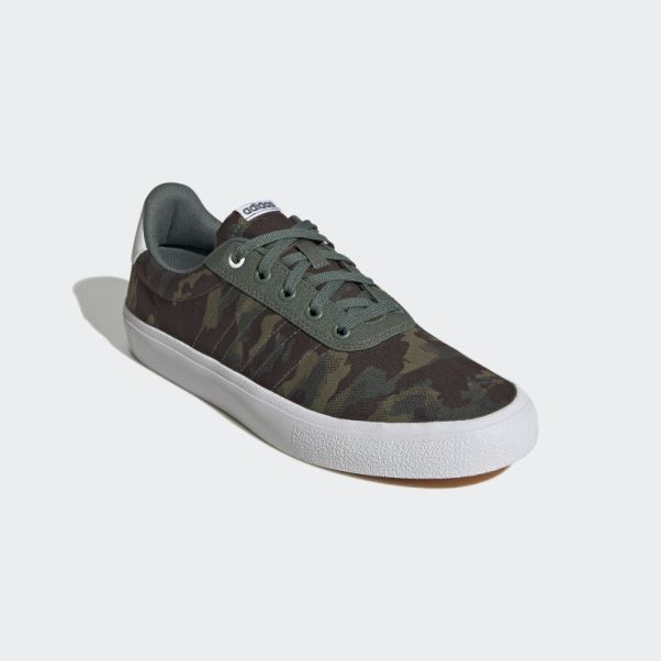 Chaussures De Skate Oxyde Vert Vulc Raid3r Lifestyle 3 Bandes Adidas