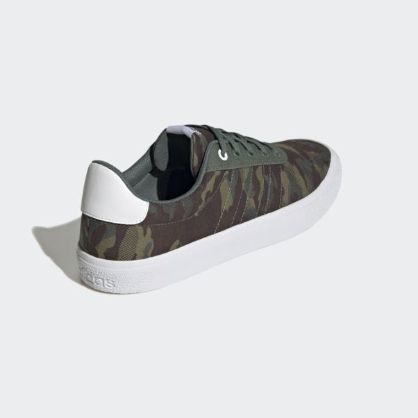 Chaussures De Skate Oxyde Vert Vulc Raid3r Lifestyle 3 Bandes Adidas
