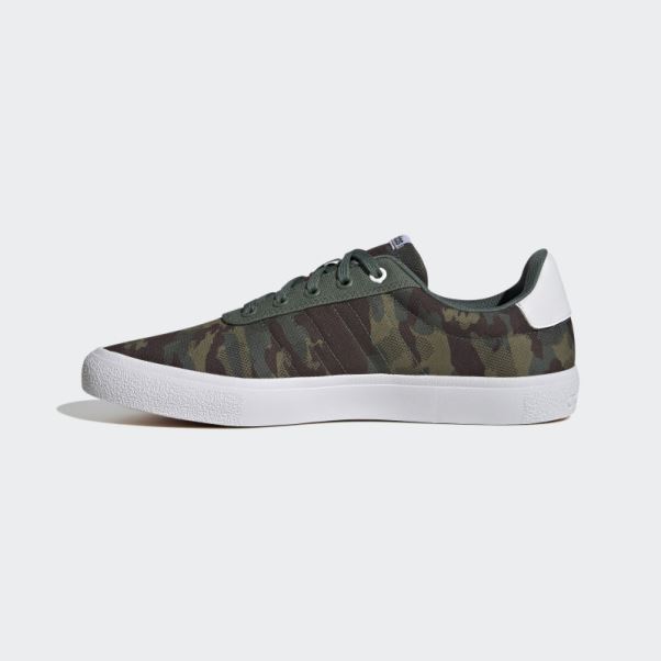 Chaussures Vulc Raid3r Adidas Vert Oxyde