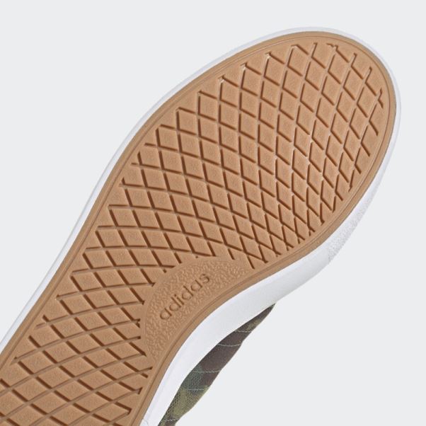 Chaussures Vulc Raid3r Adidas Vert Oxyde