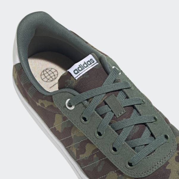 Chaussures Vulc Raid3r Adidas Vert Oxyde